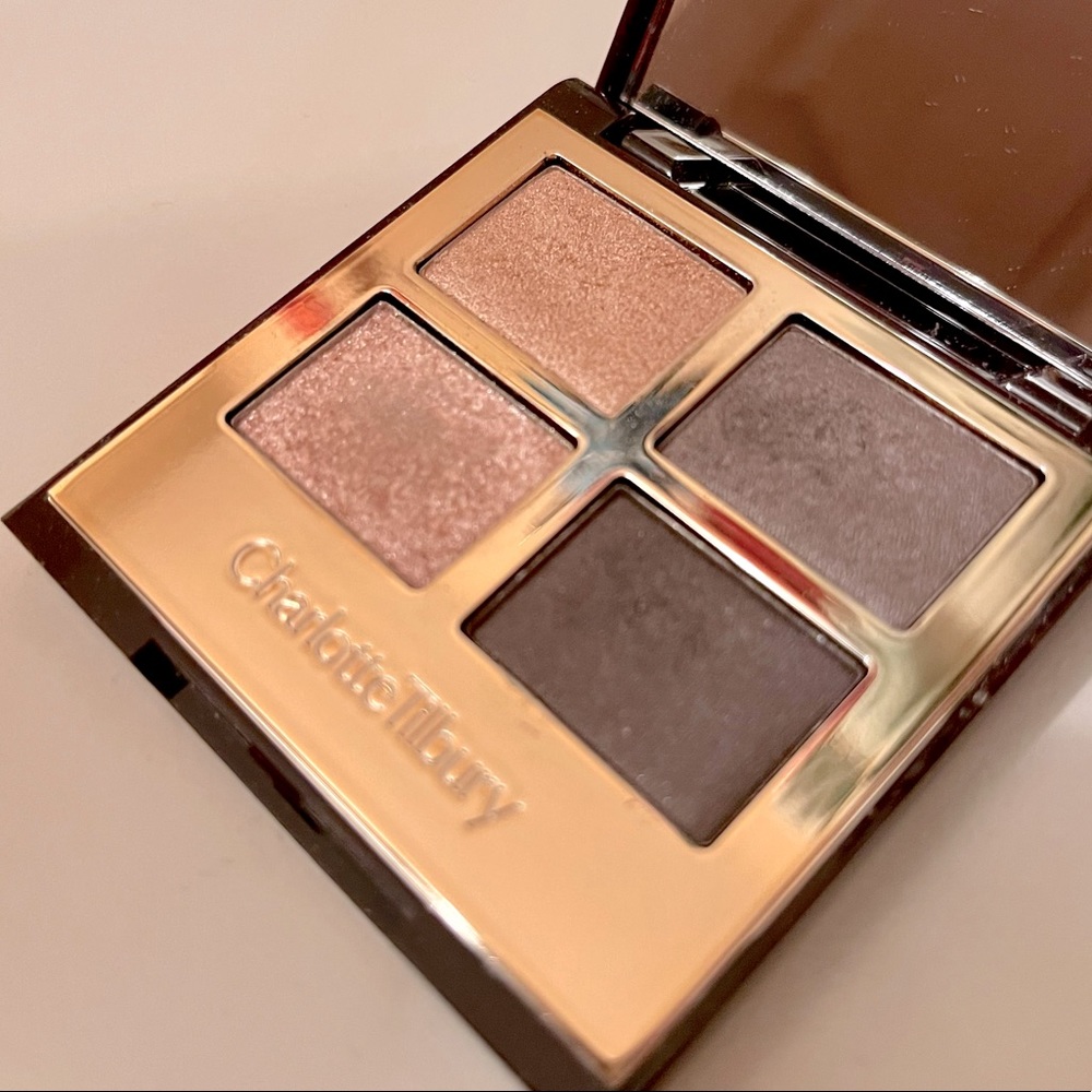 Charlotte Tilbury eyeshadow quad - uptown girl